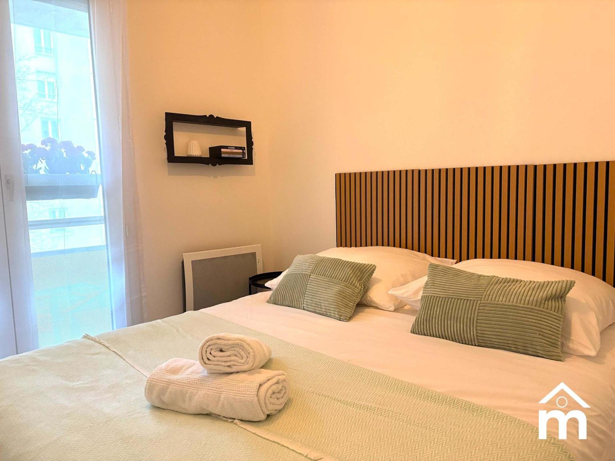 Paris Bercy With Car Park By Edelsam Apartment Charenton-le-Pont Exterior foto
