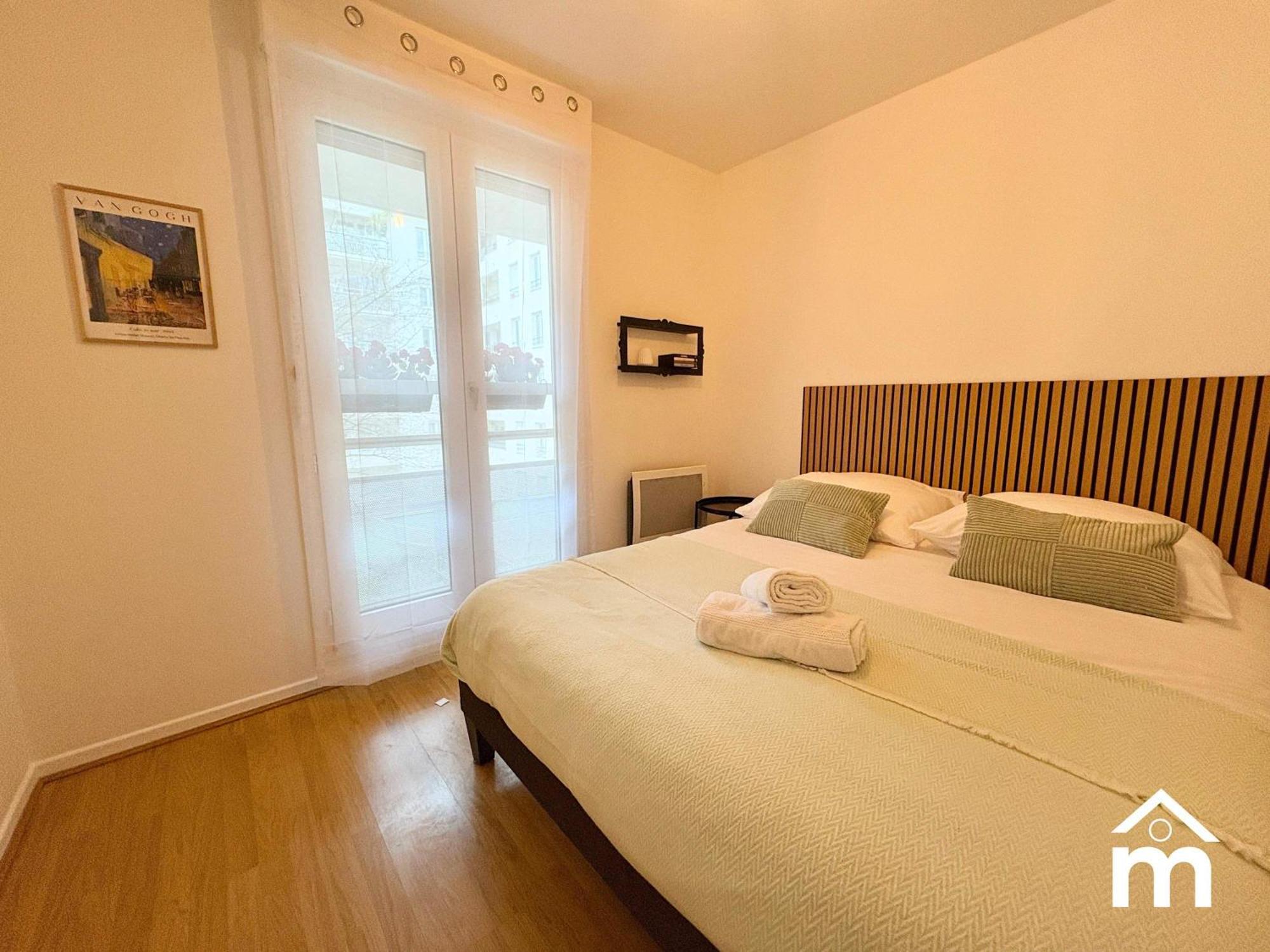 Paris Bercy With Car Park By Edelsam Apartment Charenton-le-Pont Exterior foto