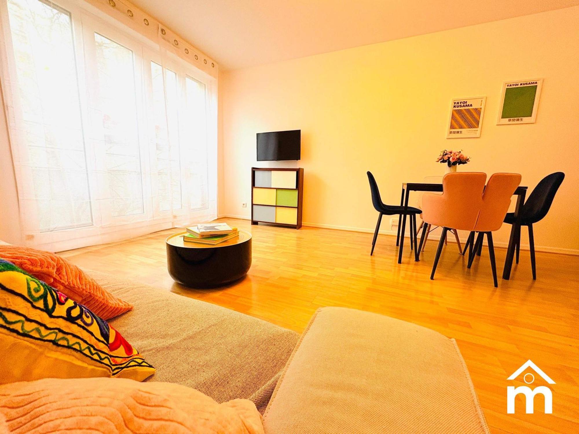 Paris Bercy With Car Park By Edelsam Apartment Charenton-le-Pont Exterior foto